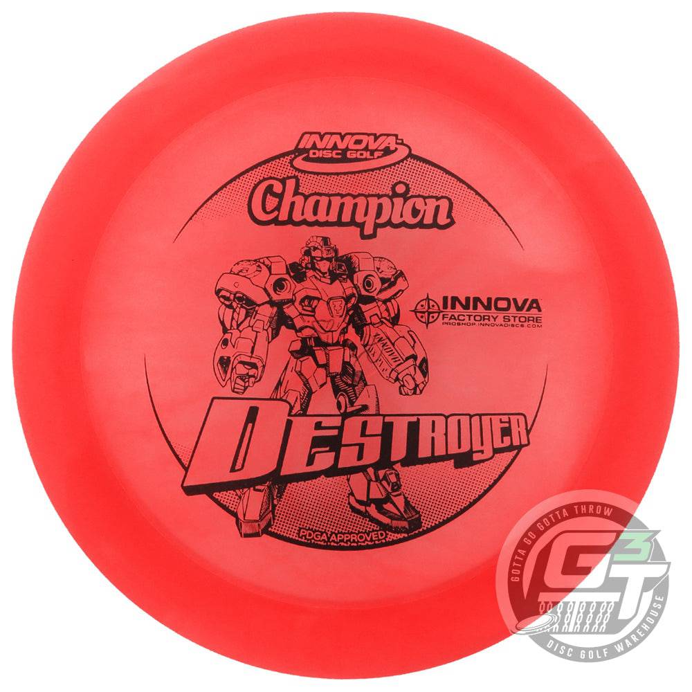 Innova Golf Disc 173-175g Innova Limited Edition Champion Destroyer Distance Driver Golf Disc