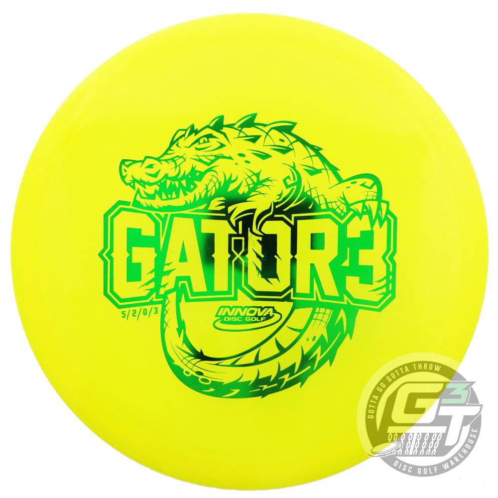 Innova Golf Disc 173-175g Innova Limited Edition Champion Gator3 Midrange Golf Disc