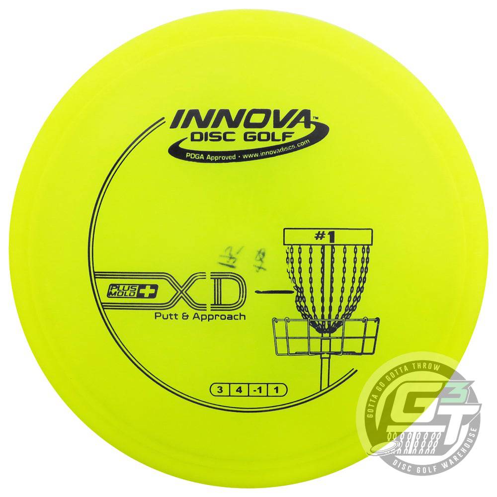 Innova Golf Disc Innova Limited Edition Champion XD Plus Putter Golf Disc
