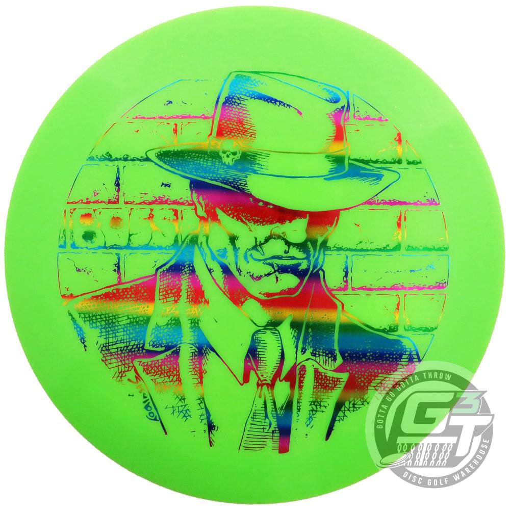 Innova Golf Disc Innova Limited Edition XXL Artist Edition Echo Star Boss Distance Driver Golf Disc