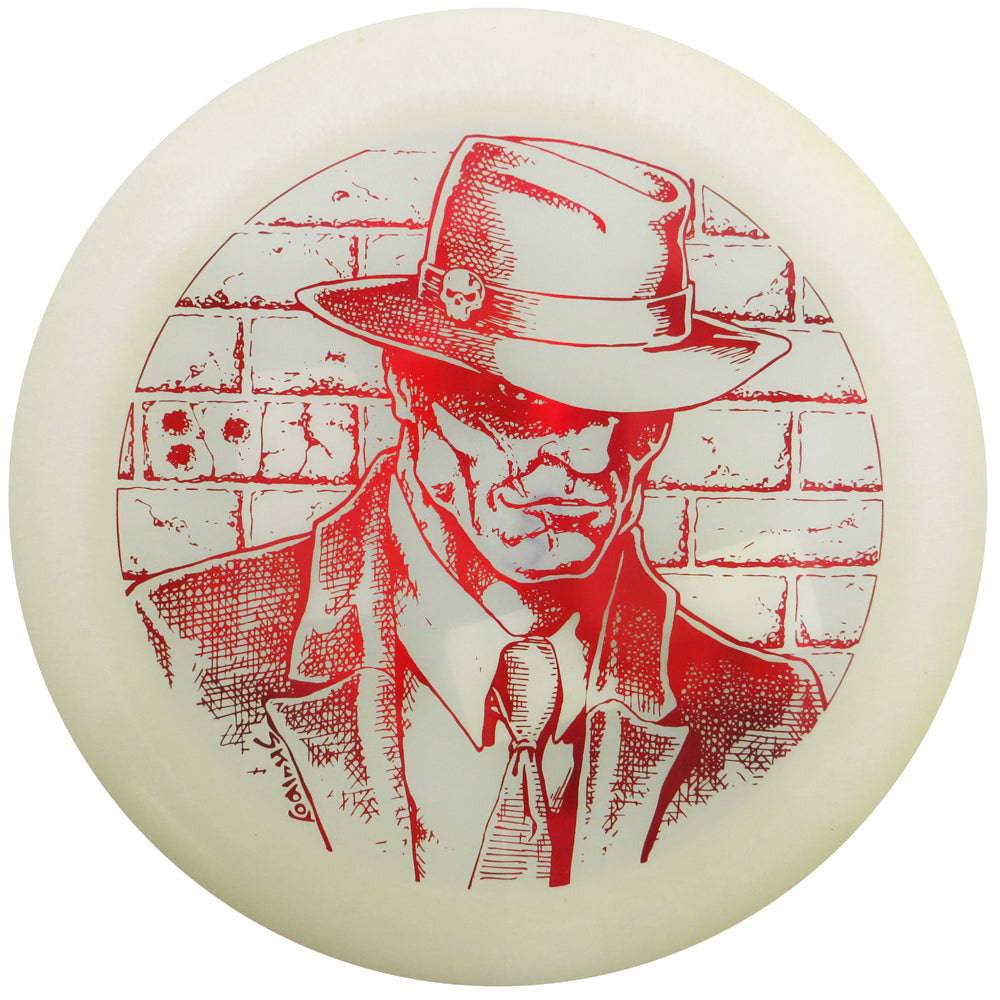 Innova Golf Disc Innova Limited Edition XXL Artist Edition Glow Champion Boss Distance Driver Golf Disc