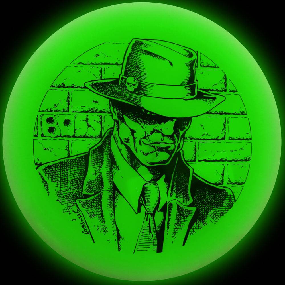 Innova Golf Disc Innova Limited Edition XXL Artist Edition Glow Champion Boss Distance Driver Golf Disc