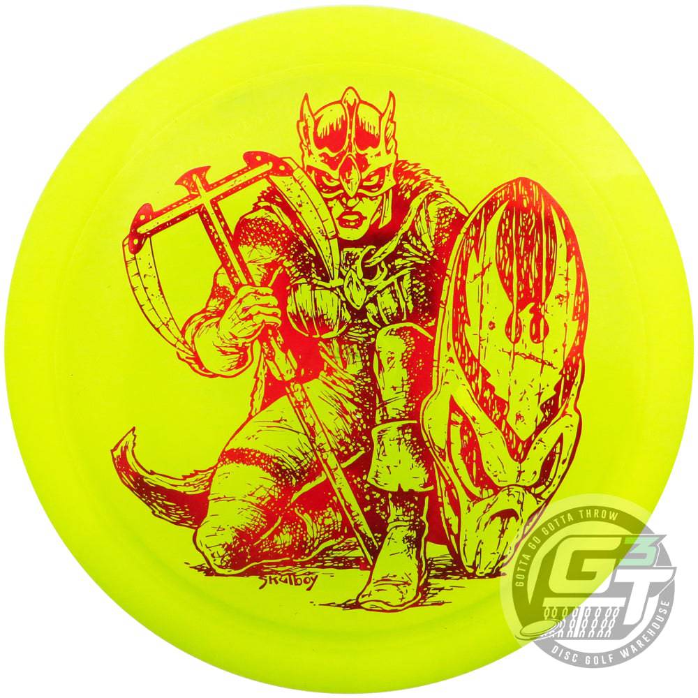 Innova Golf Disc 160-164g Innova Limited Edition XXL Barbarian Champion Teebird Fairway Driver Golf Disc