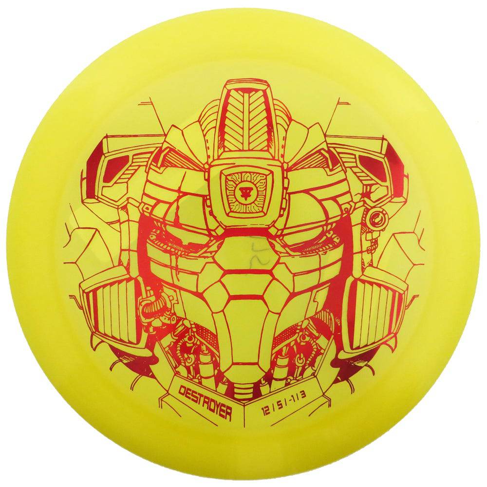 Innova Golf Disc Innova Limited Edition XXL Profile Luster Champion Destroyer Distance Driver Golf Disc