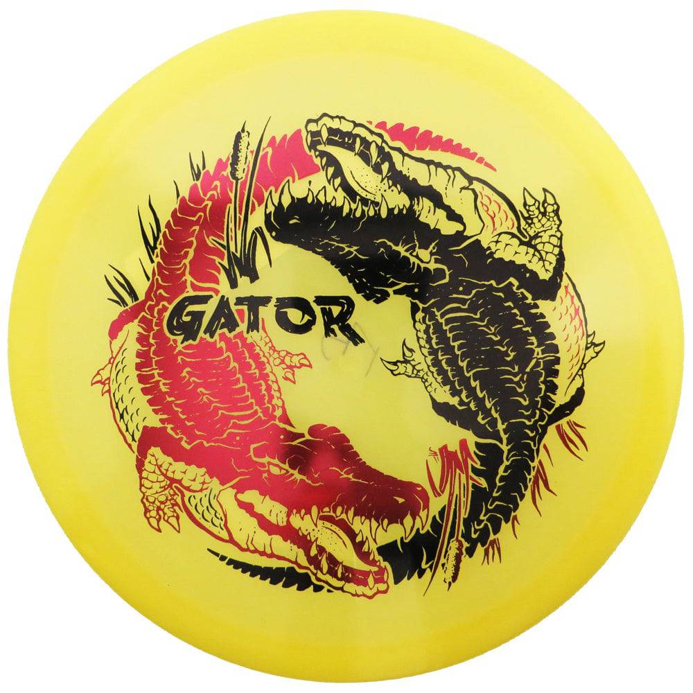 Innova Golf Disc 173-175g Innova Limited Edition Zen Series XXL Luster Champion Gator Midrange Golf Disc