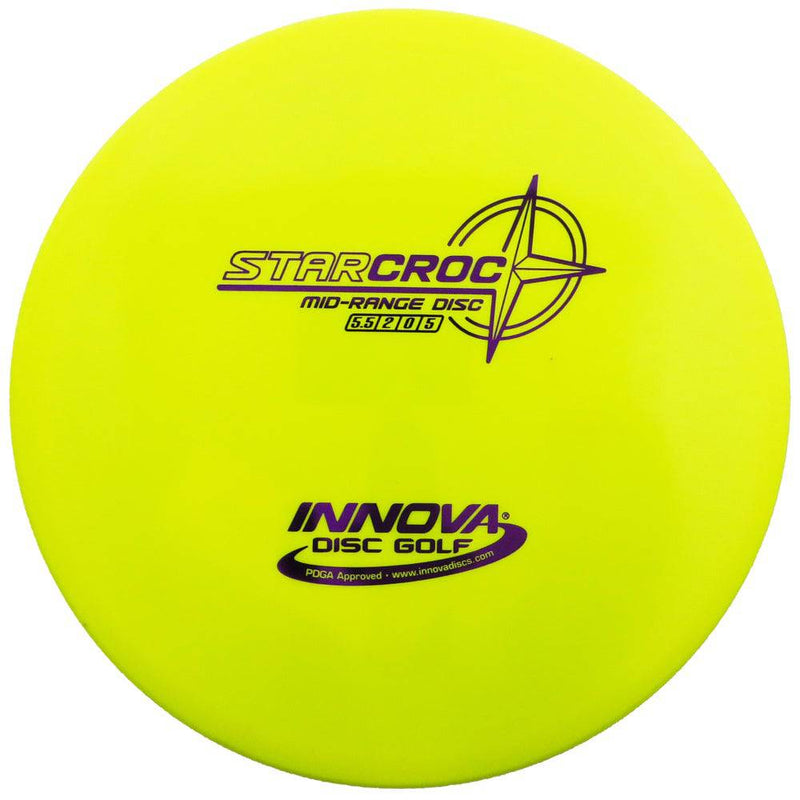 Innova Star Croc Midrange Golf Disc Gotta Go Gotta Throw