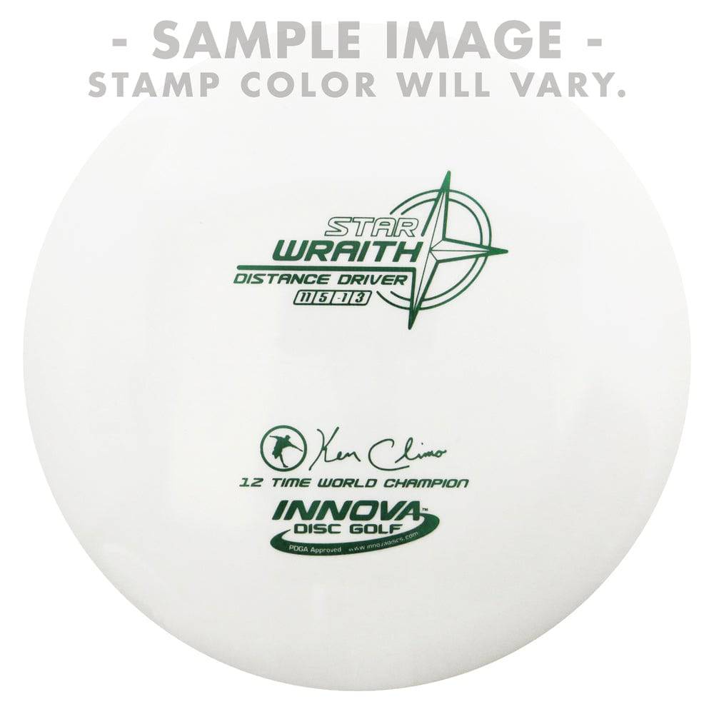 Innova Golf Disc Innova White Star Wraith Distance Driver Golf Disc