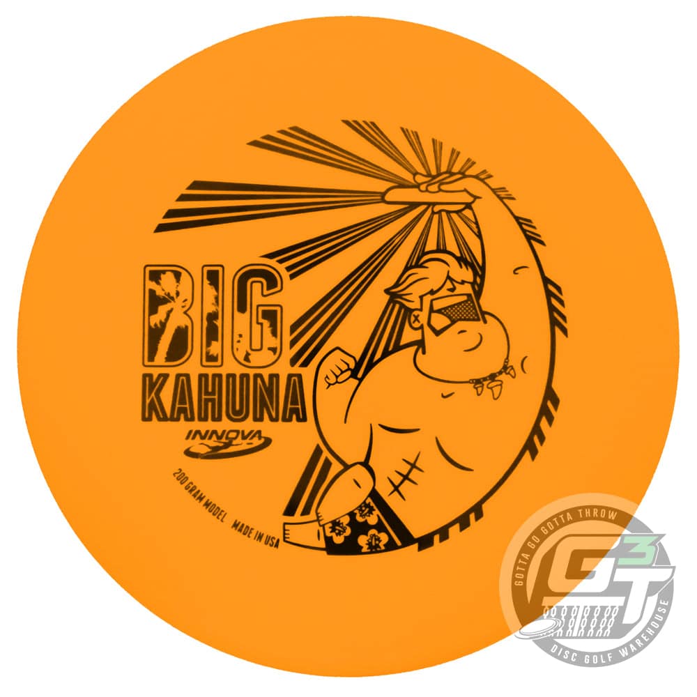 Innova Ultimate Orange Innova Big Kahuna 200g Ultimate Catch Disc - Dude