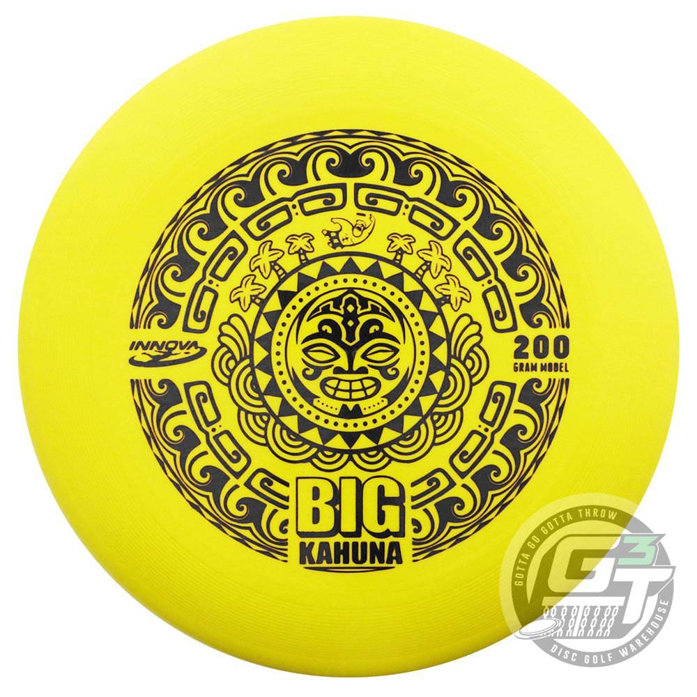 Innova Ultimate Yellow Innova Big Kahuna 200g Ultimate Catch Disc - Tiki