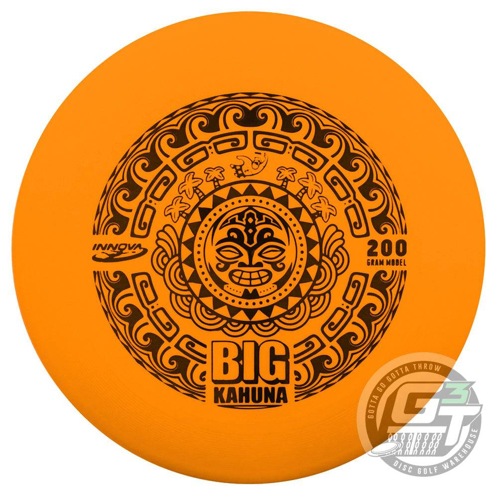 Innova Ultimate Orange Innova Big Kahuna 200g Ultimate Catch Disc - Tiki