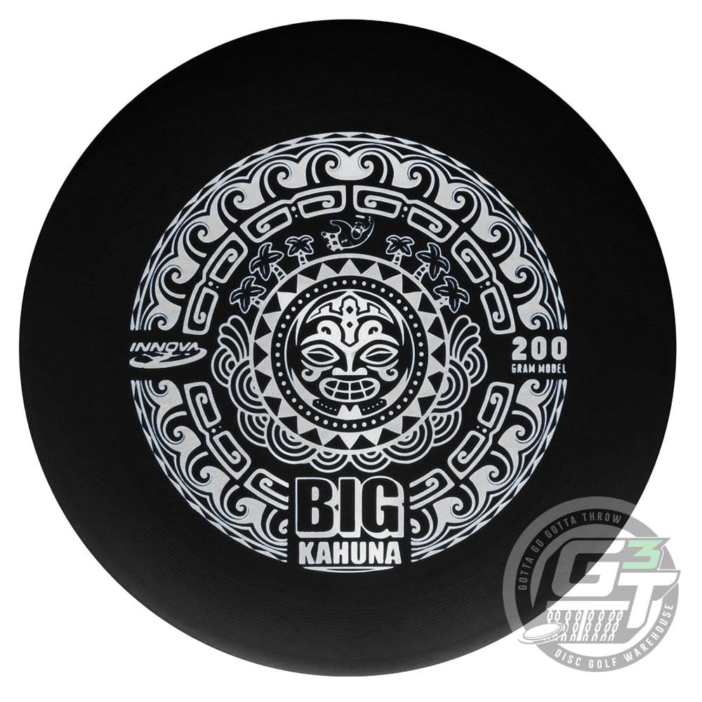 Innova Ultimate Black Innova Big Kahuna 200g Ultimate Catch Disc - Tiki