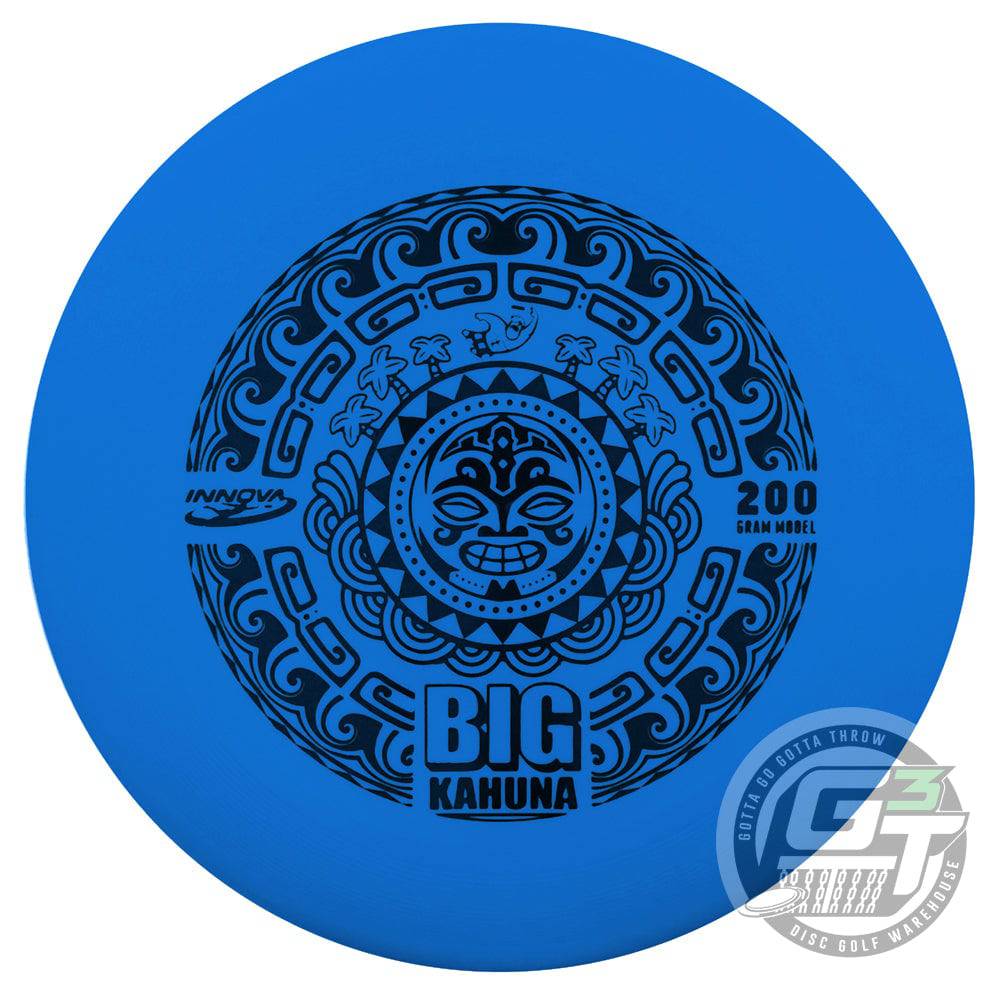 Innova Ultimate Dark Blue Innova Big Kahuna 200g Ultimate Catch Disc - Tiki