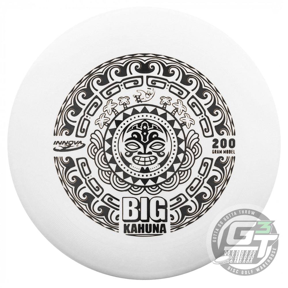 Innova Ultimate White Innova Big Kahuna 200g Ultimate Catch Disc - Tiki