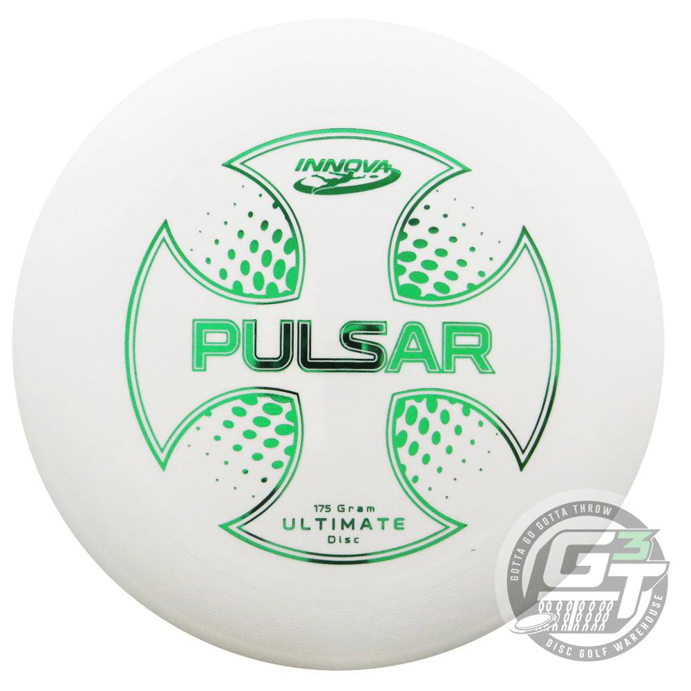 Innova Ultimate White Innova Pulsar 175g Ultimate Disc