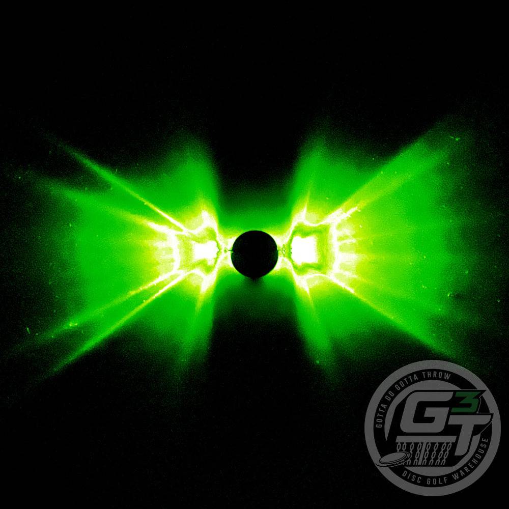 Knight Chainz Accessory Green Knight Chainz Duo-Dogg LED Disc Light