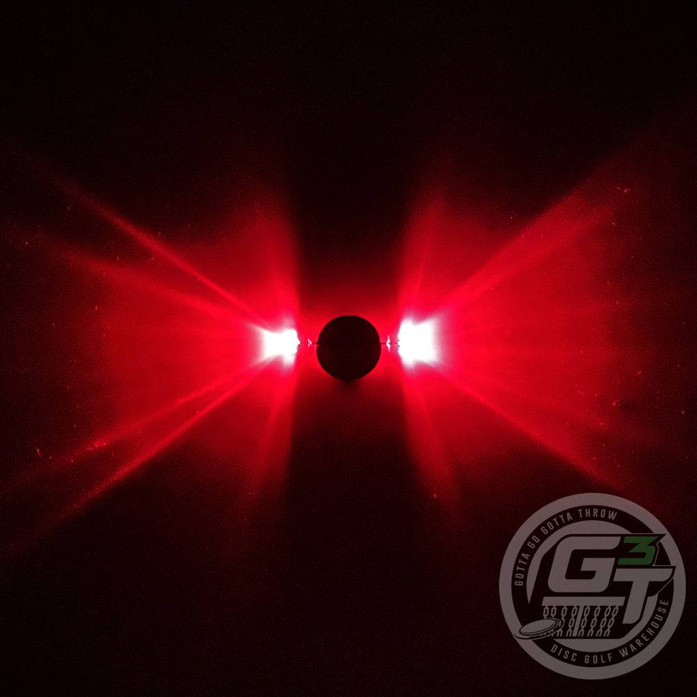 Knight Chainz Accessory Red Knight Chainz Duo-Dogg LED Disc Light