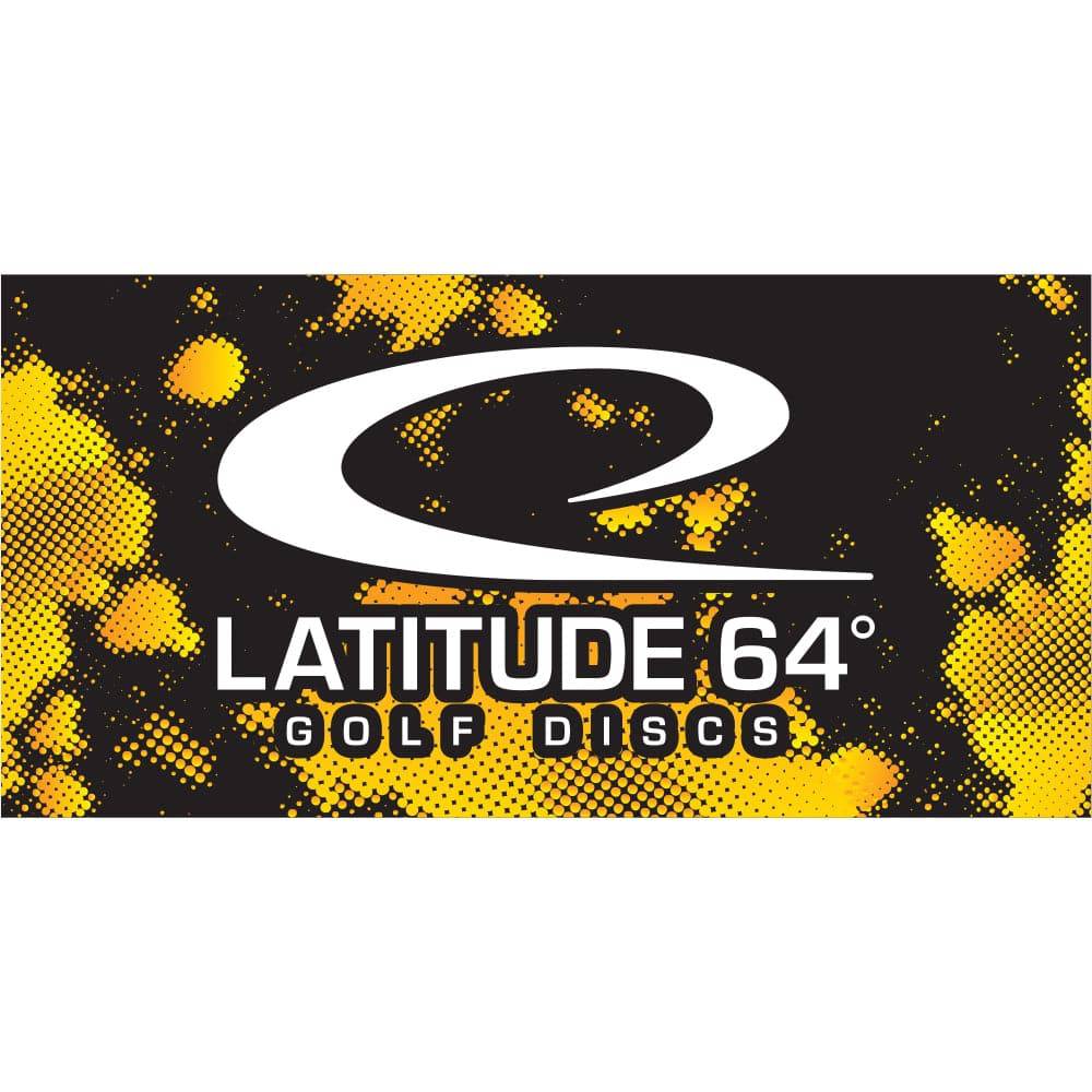Latitude 64 Halftone 4' x 2' Fabric Banner - Gotta Go Gotta Throw