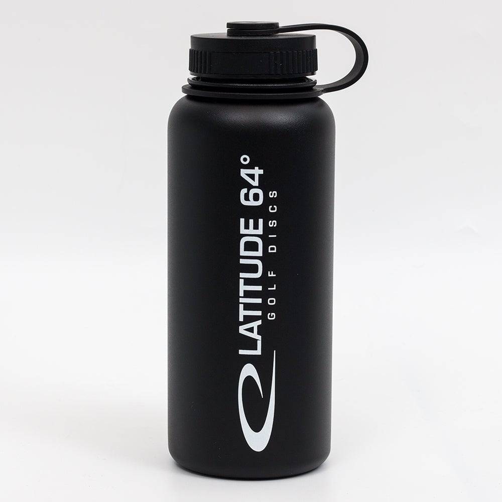 Latitude 64 Logo 32 oz. Stainless Steel Insulated Canteen - Gotta Go Gotta Throw