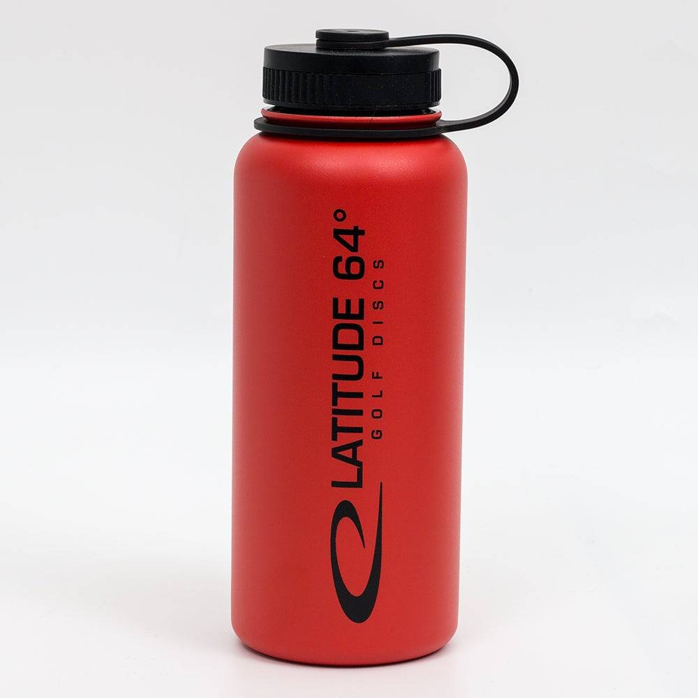 Latitude 64 Logo 32 oz. Stainless Steel Insulated Canteen - Gotta Go Gotta Throw