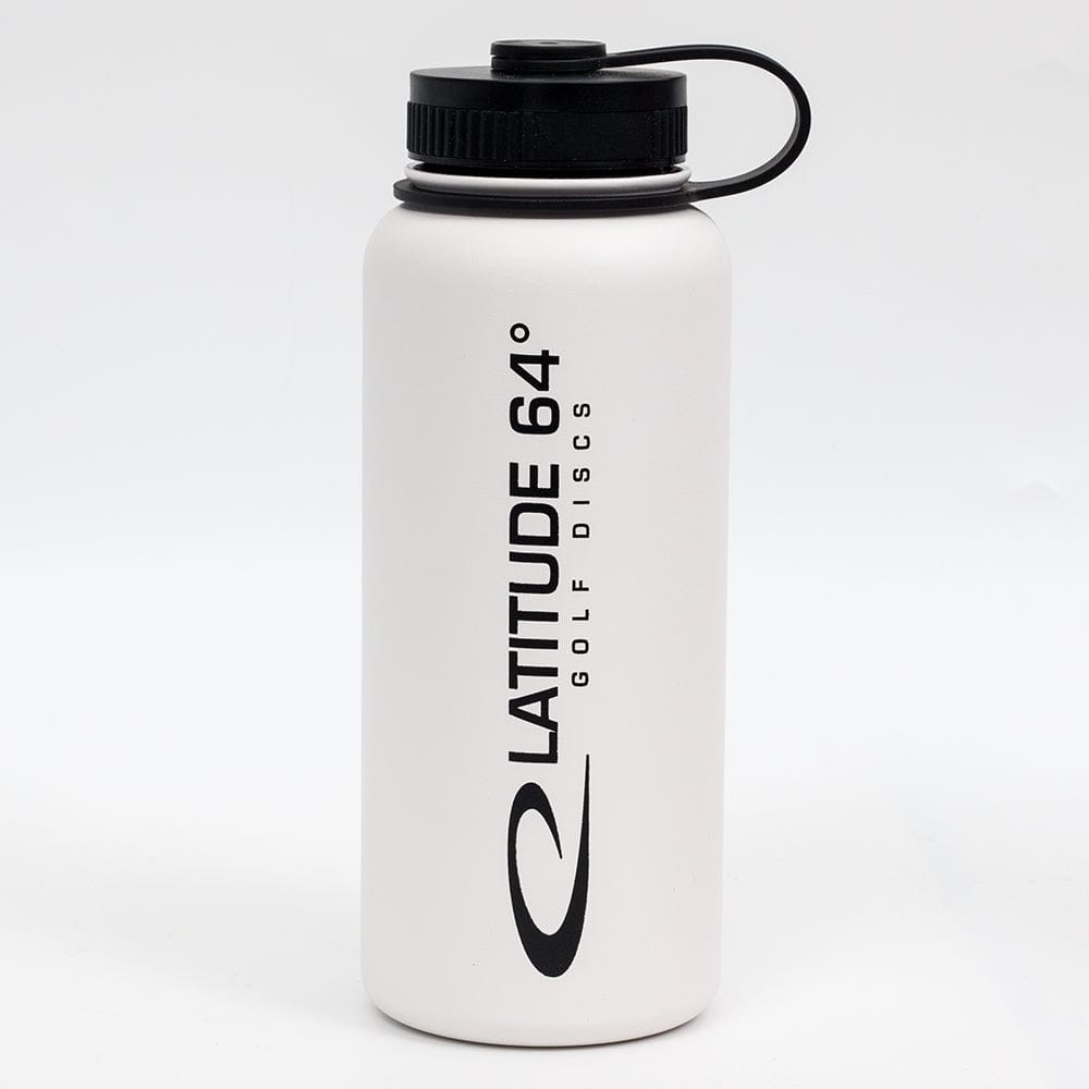Latitude 64 Logo 32 oz. Stainless Steel Insulated Canteen - Gotta Go Gotta Throw