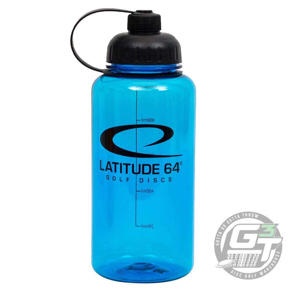 Latitude 64 Logo 32 oz. Water Bottle - Gotta Go Gotta Throw