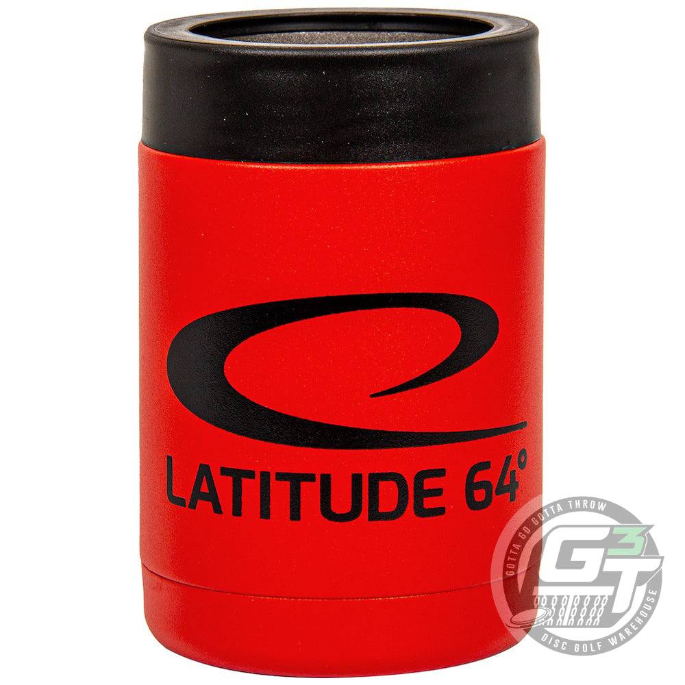 Latitude 64 Logo Stainless Steel Can Keeper Insulated Beverage Cooler –  Gotta Go Gotta Throw