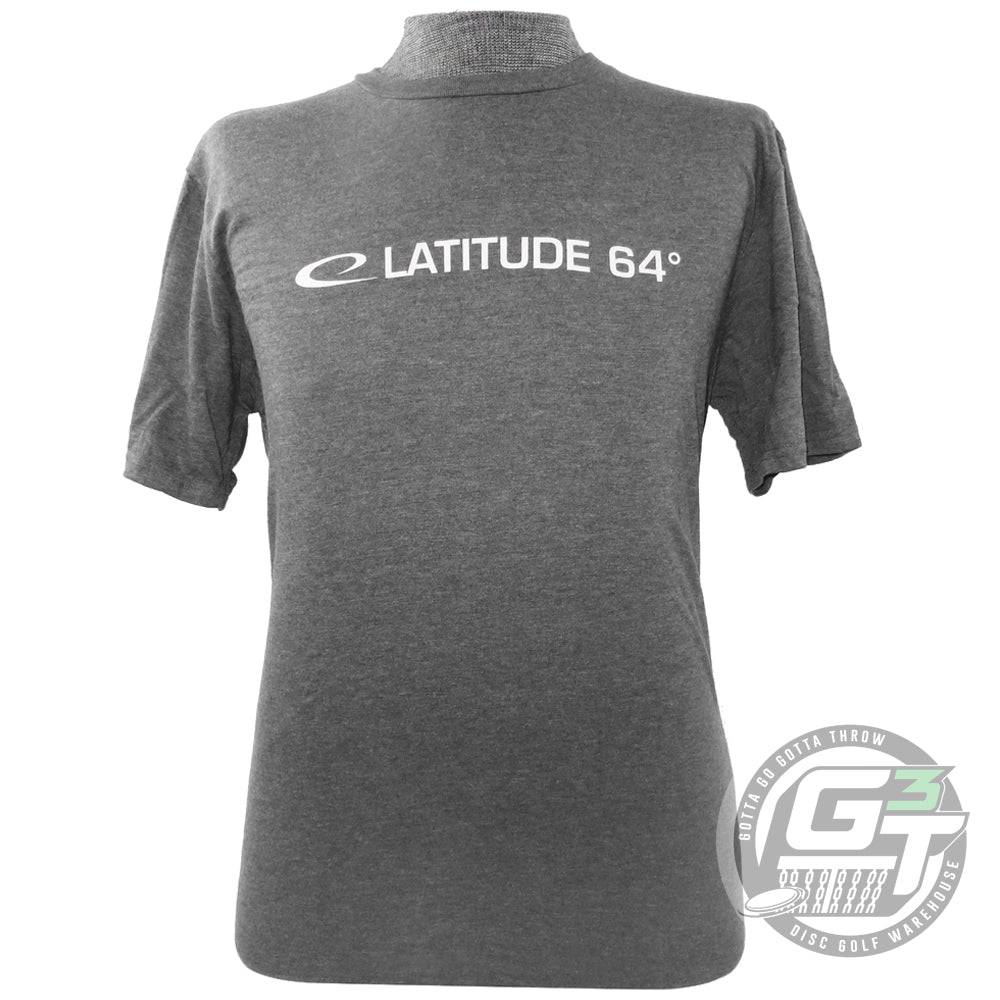 Latitude 64 Bar Stamp Short Sleeve Disc Golf T-Shirt - Gotta Go Gotta Throw
