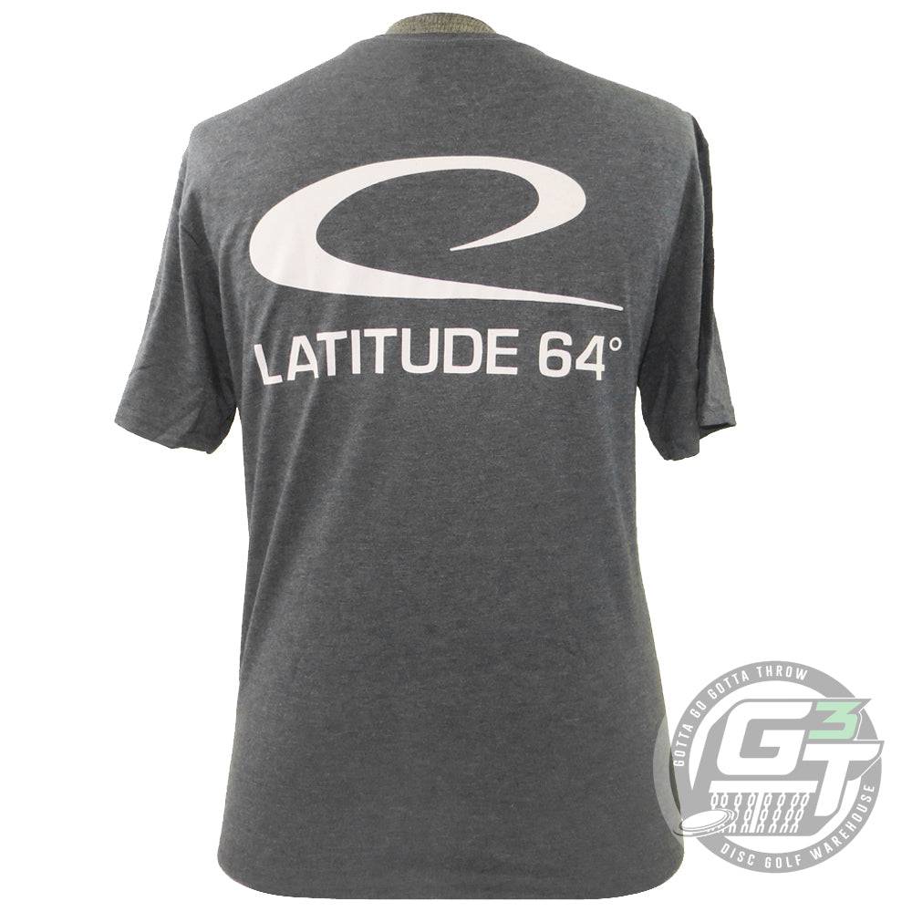 Latitude 64 Bar Stamp Short Sleeve Disc Golf T-Shirt - Gotta Go Gotta Throw