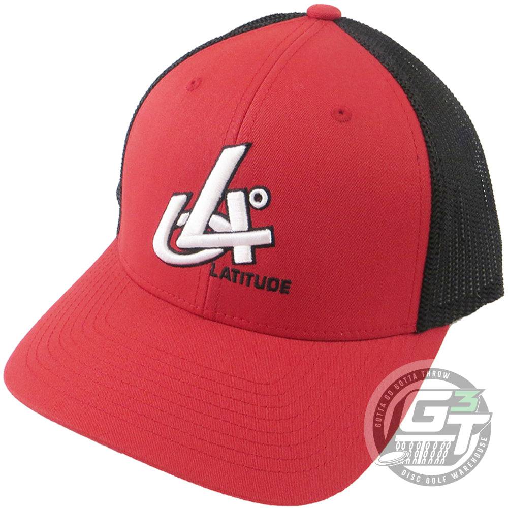 Latitude 64 Degrees FlexFit Mesh Disc Golf Hat - Gotta Go Gotta Throw