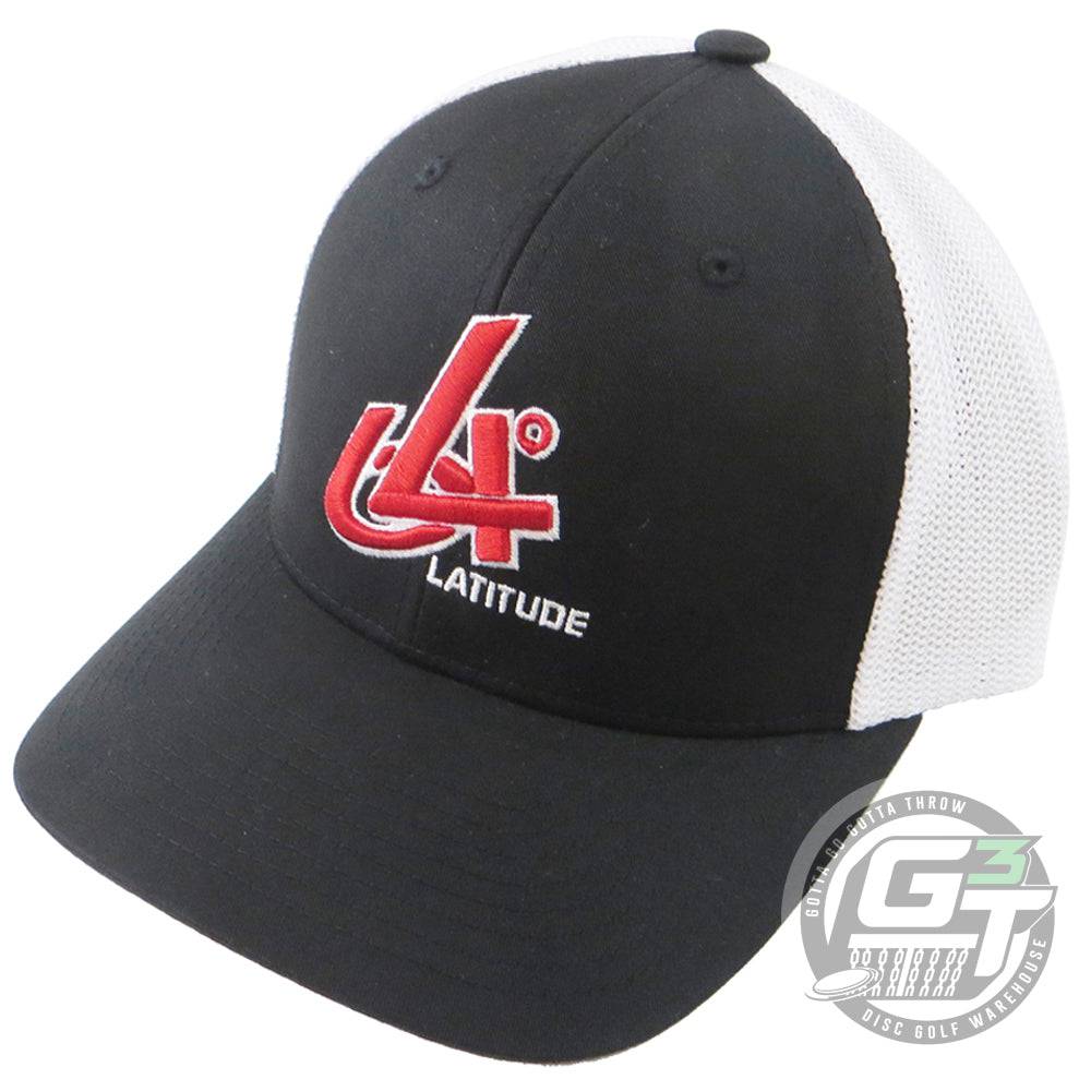Latitude 64 Degrees FlexFit Mesh Disc Golf Hat - Gotta Go Gotta Throw