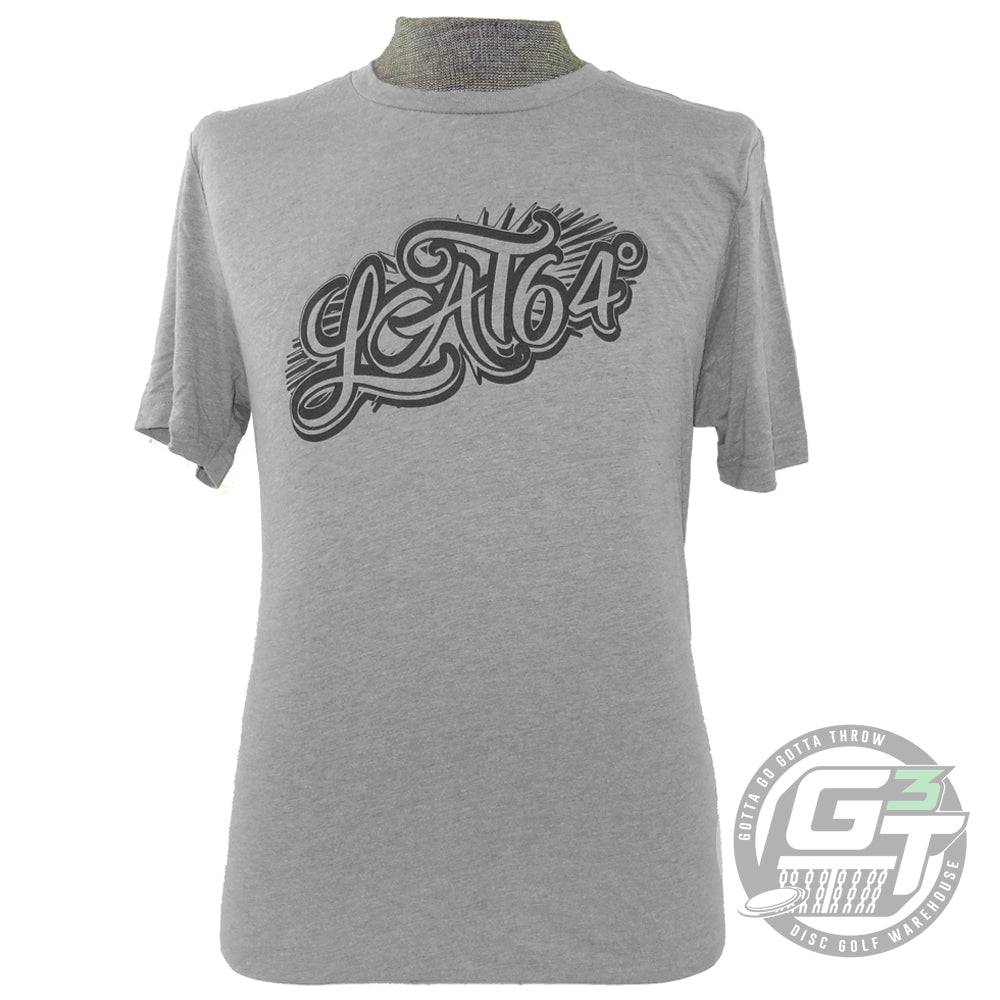 Latitude 64 Graffiti Short Sleeve Disc Golf T-Shirt - Gotta Go Gotta Throw