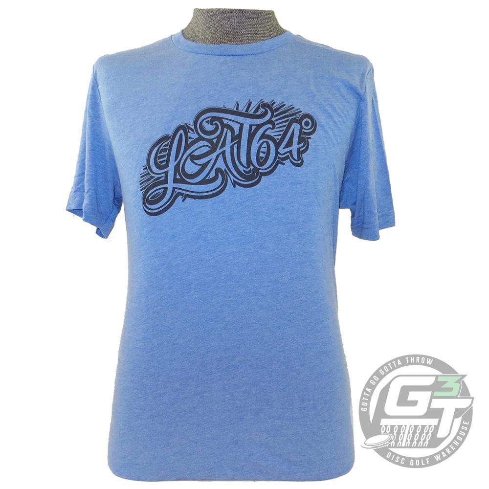 Latitude 64 Graffiti Short Sleeve Disc Golf T-Shirt - Gotta Go Gotta Throw