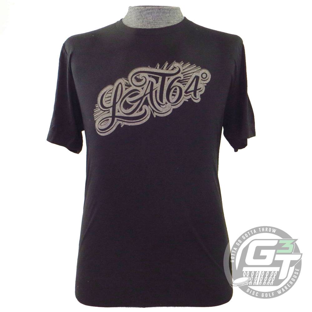 Latitude 64 Graffiti Short Sleeve Disc Golf T-Shirt - Gotta Go Gotta Throw