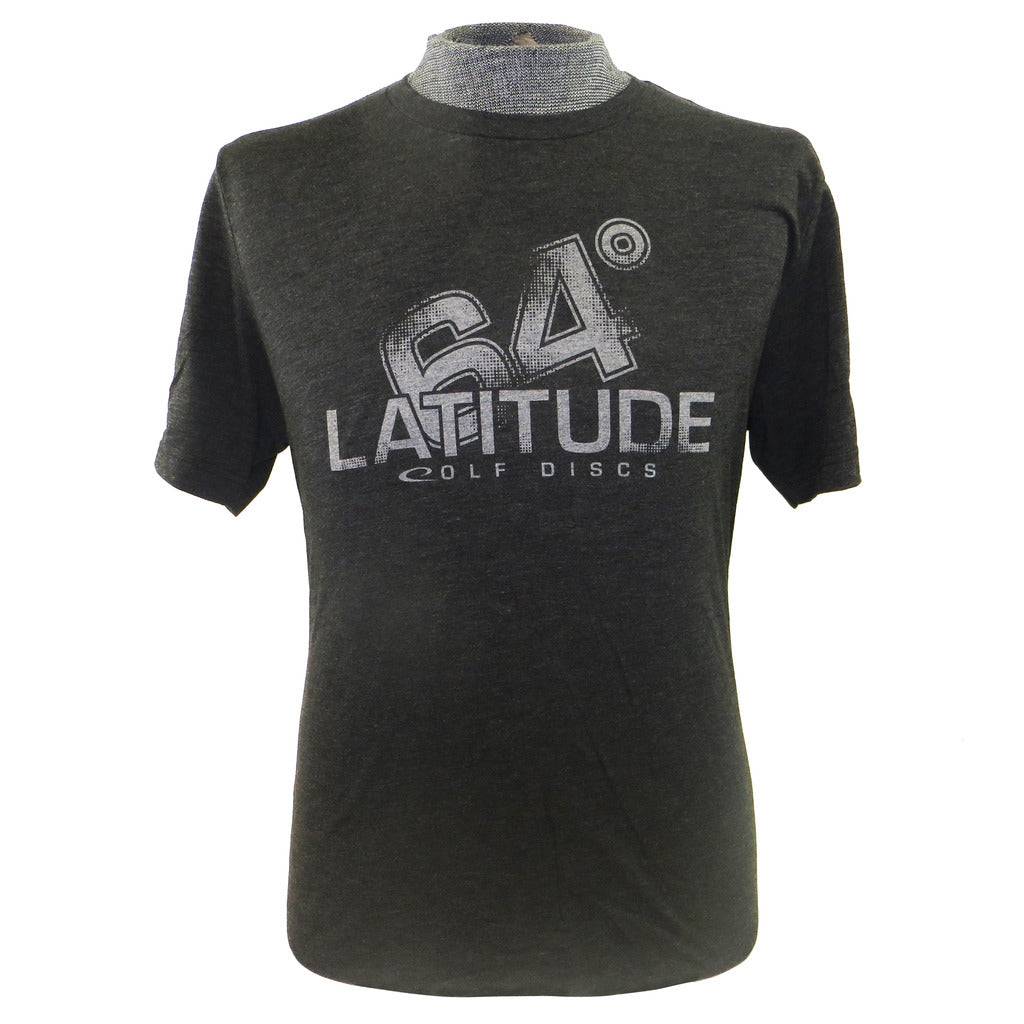 Latitude 64 Halftone Short Sleeve Disc Golf T-Shirt - Gotta Go Gotta Throw