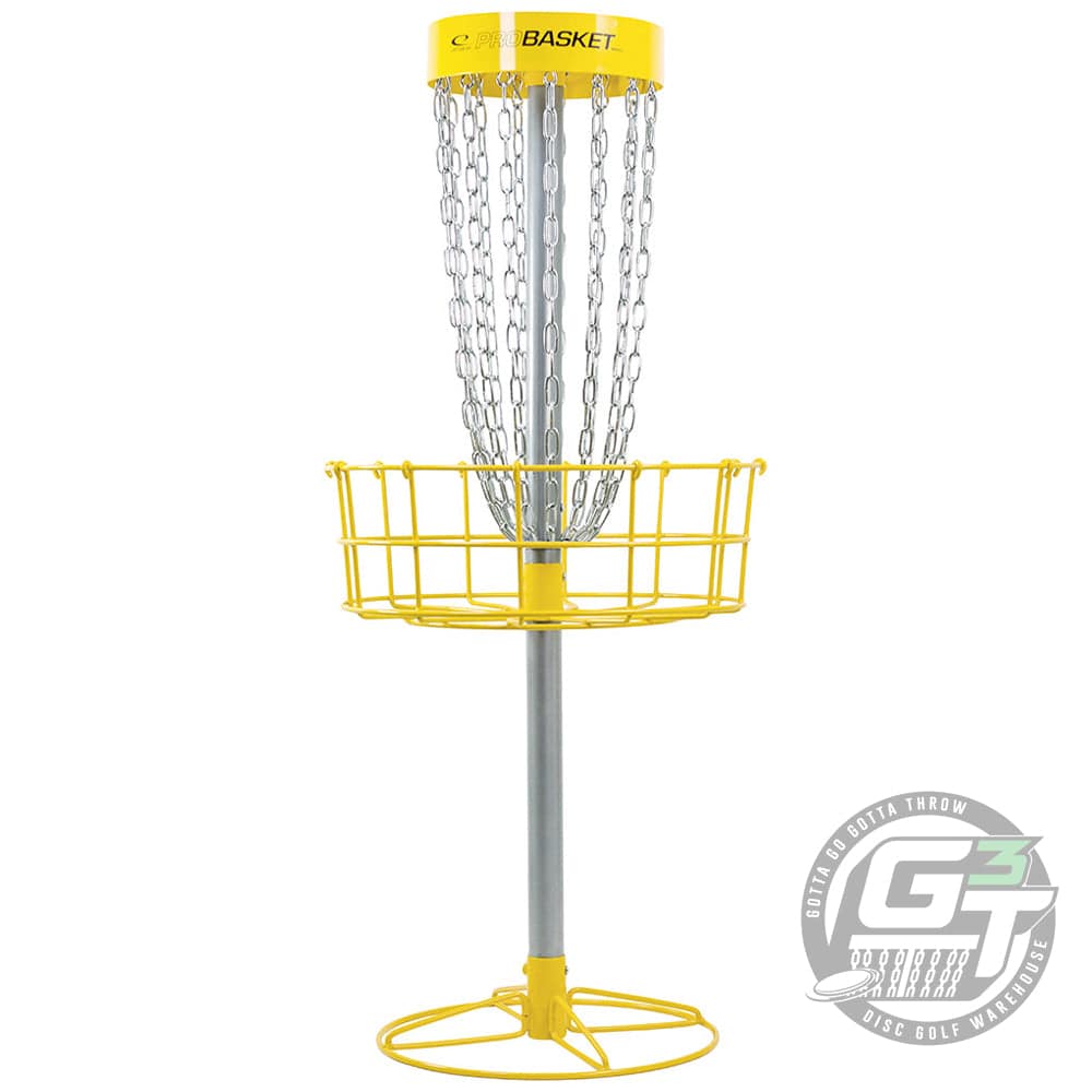 Latitude 64 Golf Discs Basket Latitude 64 ProBasket Skill 15-Chain Disc Golf Training Basket