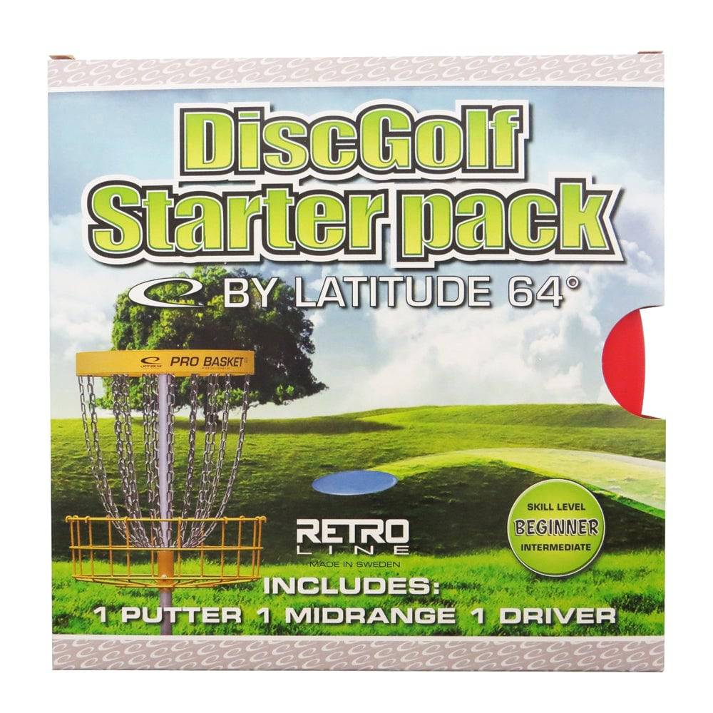 Latitude 64 Golf Discs Golf Disc Latitude 64 3-Disc Retro Junior Starter Disc Golf Set