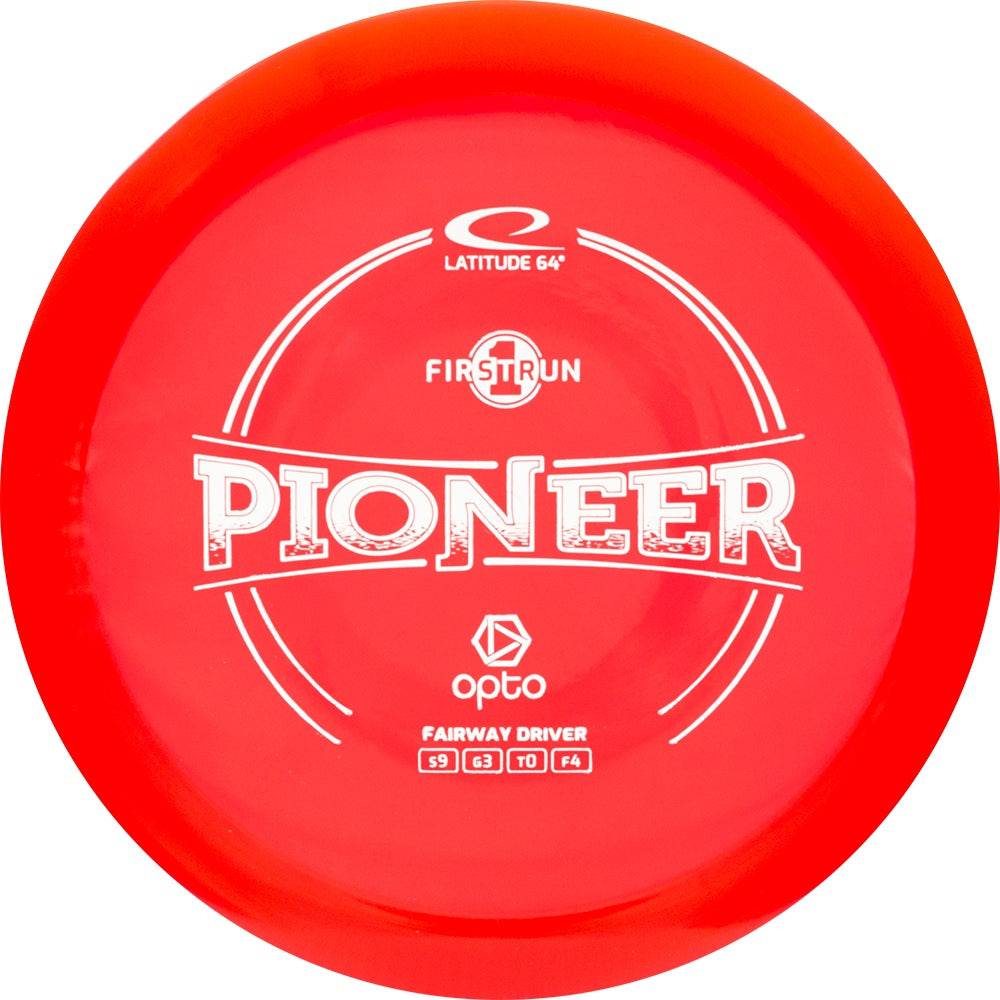 Latitude 64 Golf Discs Golf Disc Latitude 64 First Run Opto Line Pioneer Fairway Driver Golf Disc