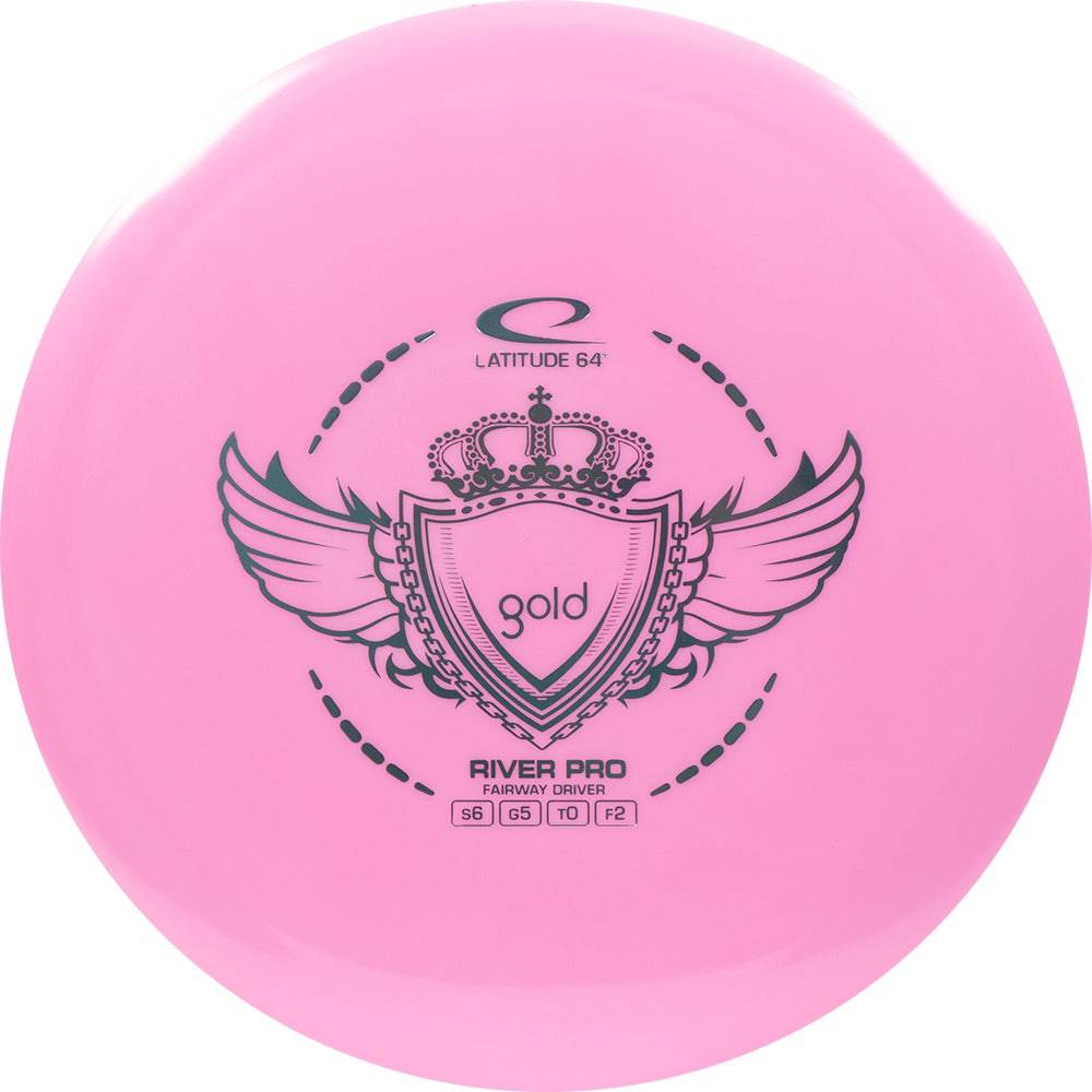 Latitude 64 Golf Discs Golf Disc Latitude 64 Gold Line River Pro Fairway Driver Golf Disc