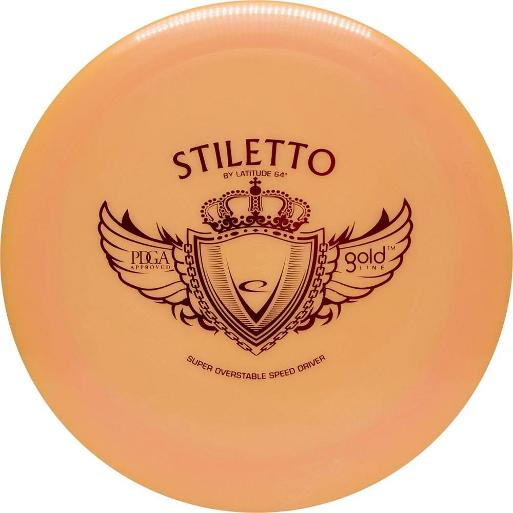 Latitude 64 Golf Discs Golf Disc Latitude 64 Gold Line Stiletto Distance Driver Golf Disc