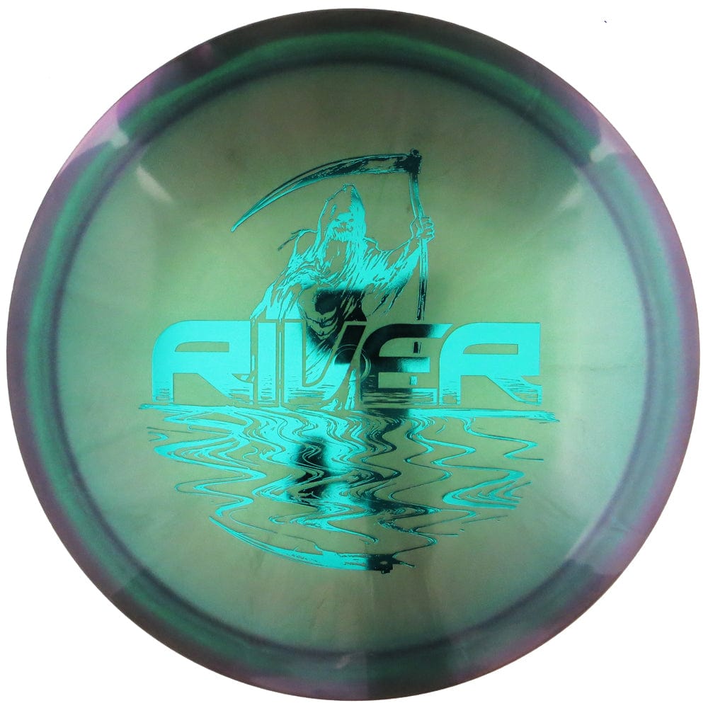 Latitude 64 Limited Edition 2019 Halloween Grim Reaper Chameleon Opto-X River Fairway Driver Golf Disc