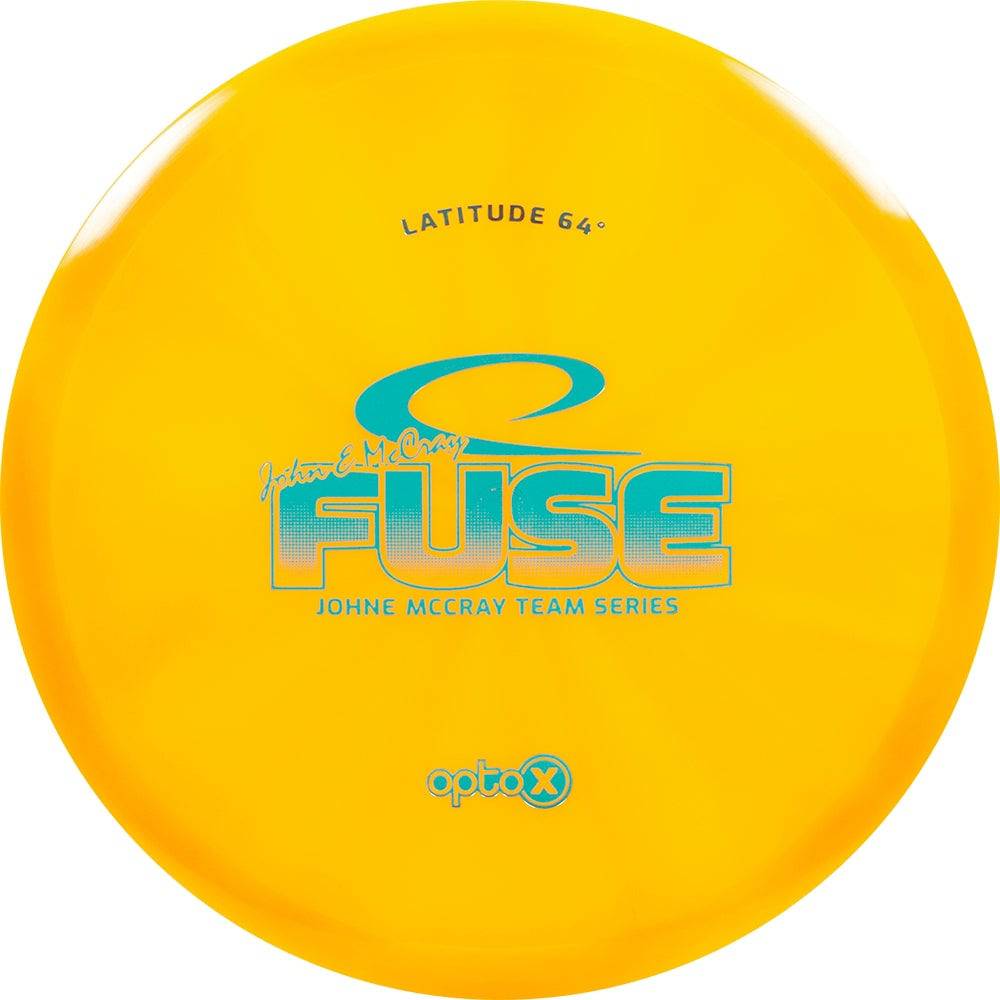 Latitude 64 Golf Discs Golf Disc Latitude 64 Limited Edition 2019 Team Series John E McCray Opto-X Fuse Midrange Golf Disc