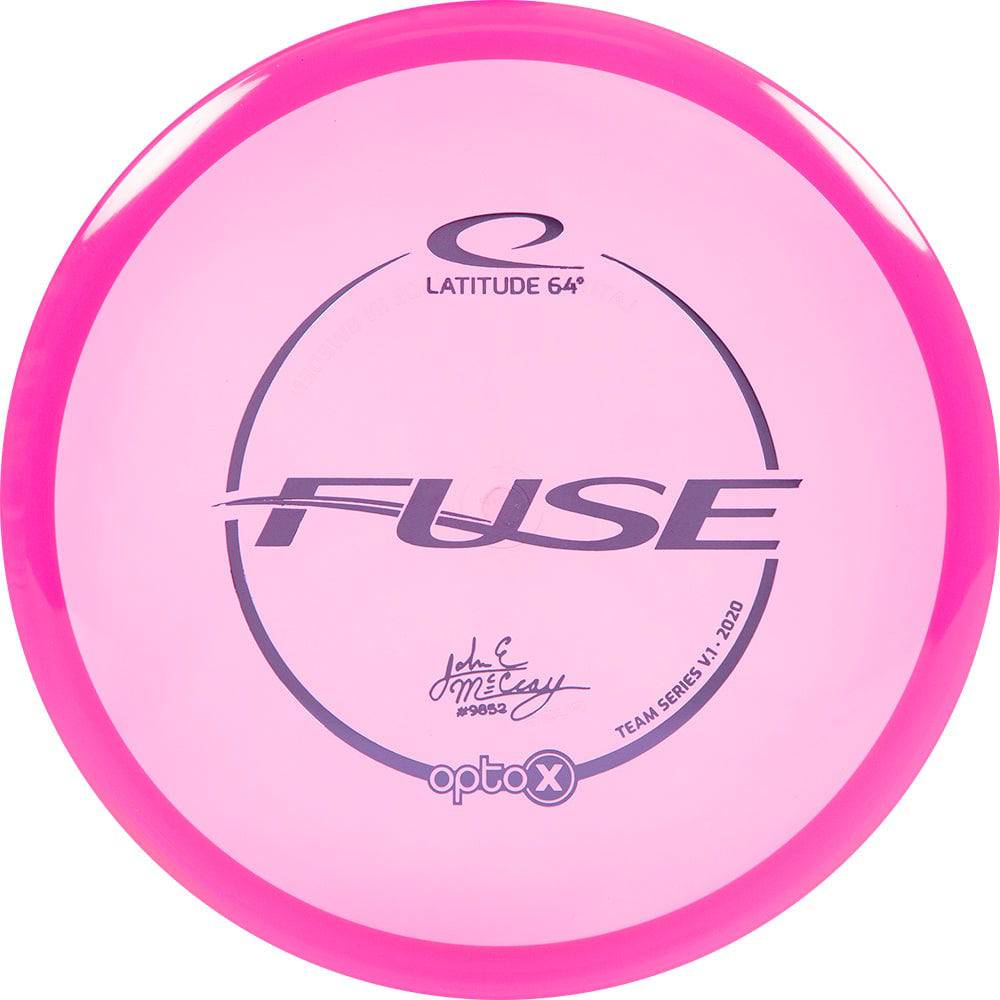 Latitude 64 Golf Discs Golf Disc Latitude 64 Limited Edition 2020 Team Series JohnE McCray Opto-X Fuse Midrange Golf Disc