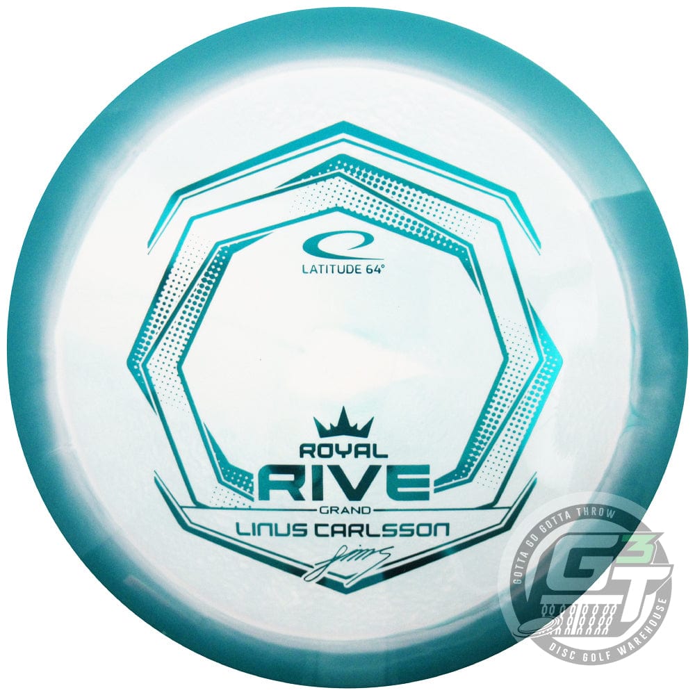 Latitude 64 Golf Discs Golf Disc Latitude 64 Limited Edition 2022 Team Series Linus Carlsson Royal Grand Orbit Rive Distance Driver Golf Disc
