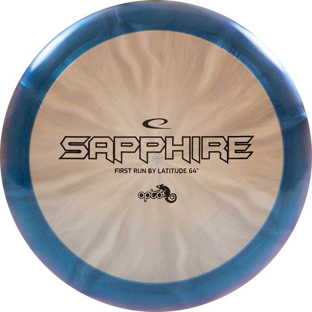 Latitude 64 Golf Discs Golf Disc Latitude 64 Limited Edition First Run Chameleon Opto Sapphire Distance Driver Golf Disc