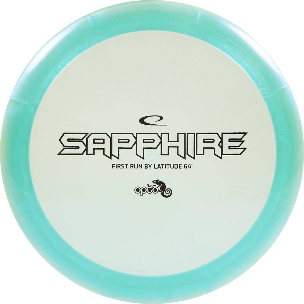 Latitude 64 Golf Discs Golf Disc Latitude 64 Limited Edition First Run Chameleon Opto Sapphire Distance Driver Golf Disc