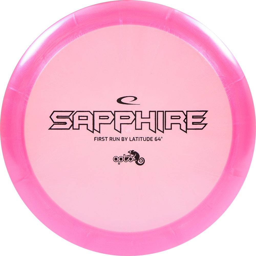 Latitude 64 Golf Discs Golf Disc Latitude 64 Limited Edition First Run Chameleon Opto Sapphire Distance Driver Golf Disc