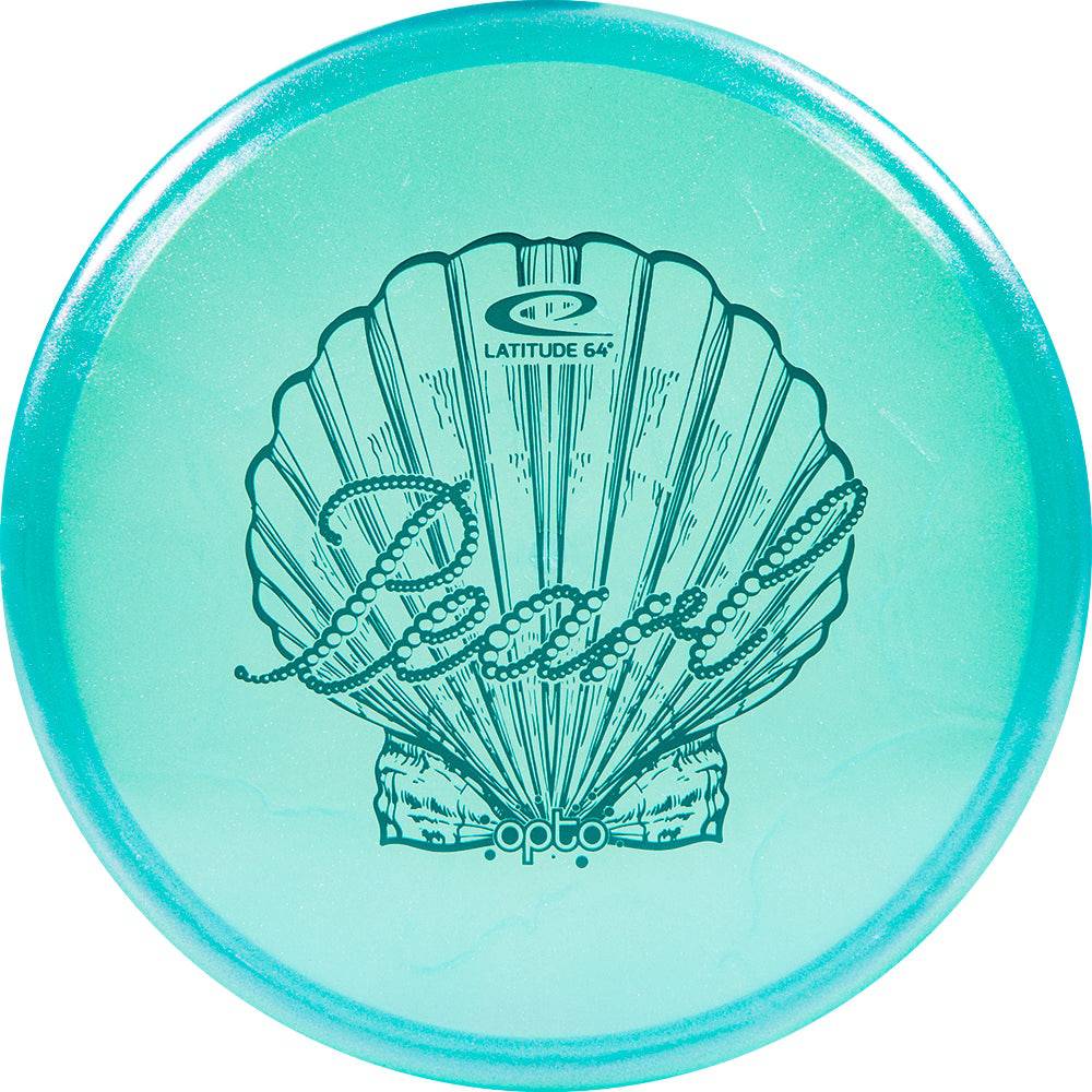 Latitude 64 Golf Discs Golf Disc Latitude 64 Limited Edition Glimmer Opto Pearl Midrange Golf Disc