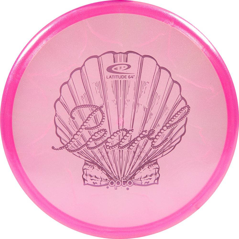 Latitude 64 Golf Discs Golf Disc Latitude 64 Limited Edition Glimmer Opto Pearl Midrange Golf Disc