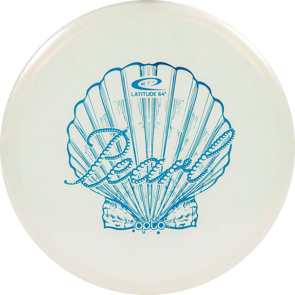 Latitude 64 Golf Discs Golf Disc Latitude 64 Limited Edition Glimmer Opto Pearl Midrange Golf Disc