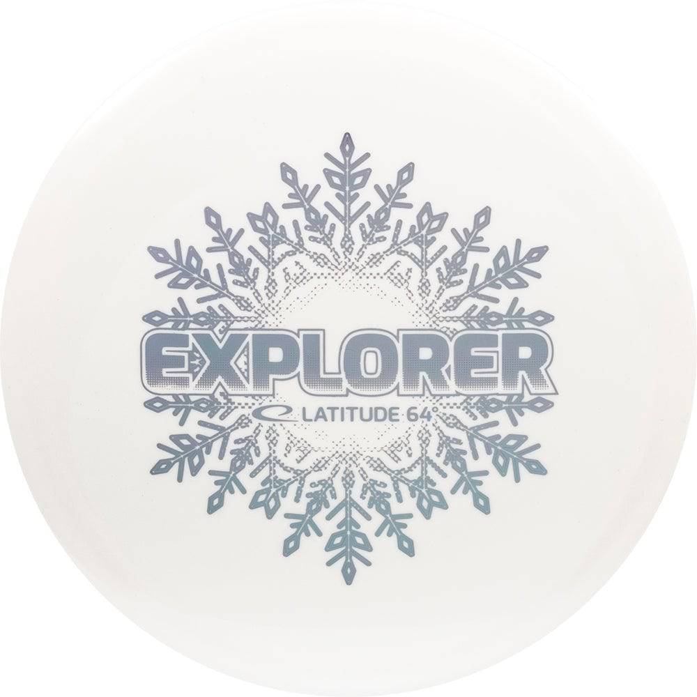 Latitude 64 Golf Discs Golf Disc Latitude 64 Limited Edition Snow Line Explorer Fairway Driver Golf Disc